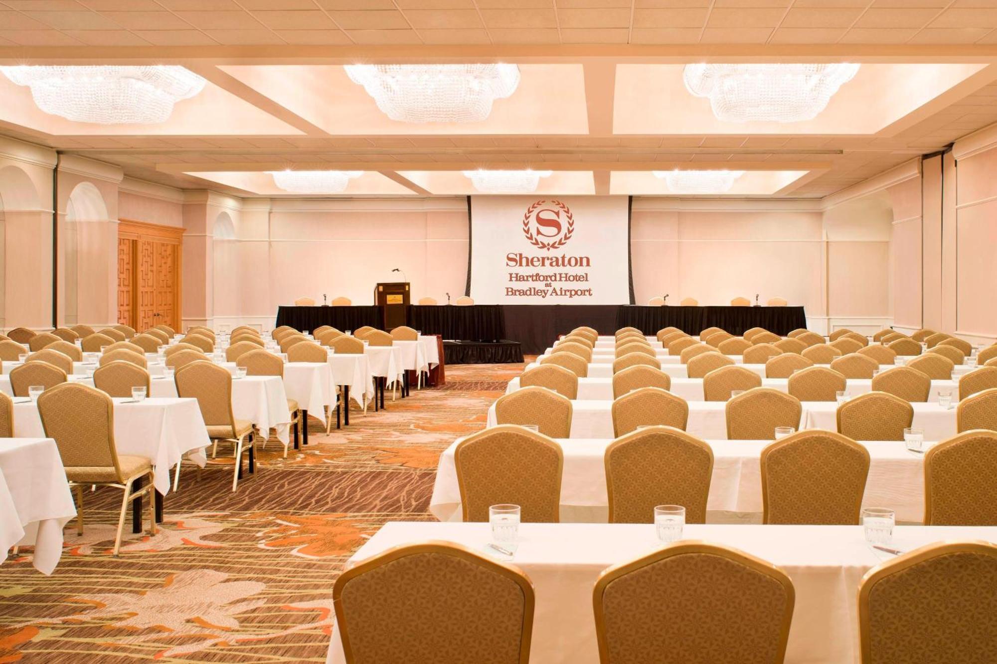 Sheraton Hartford Hotel At Bradley Airport Windsor Locks Extérieur photo